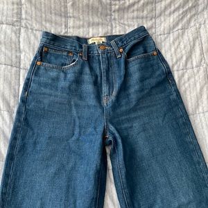 Madewell Baggy Straight jeans